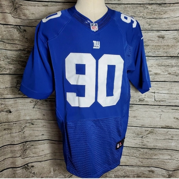 Nike Shirts Mens Nike New York Giants Jason Pierrepaul 9 Nfl